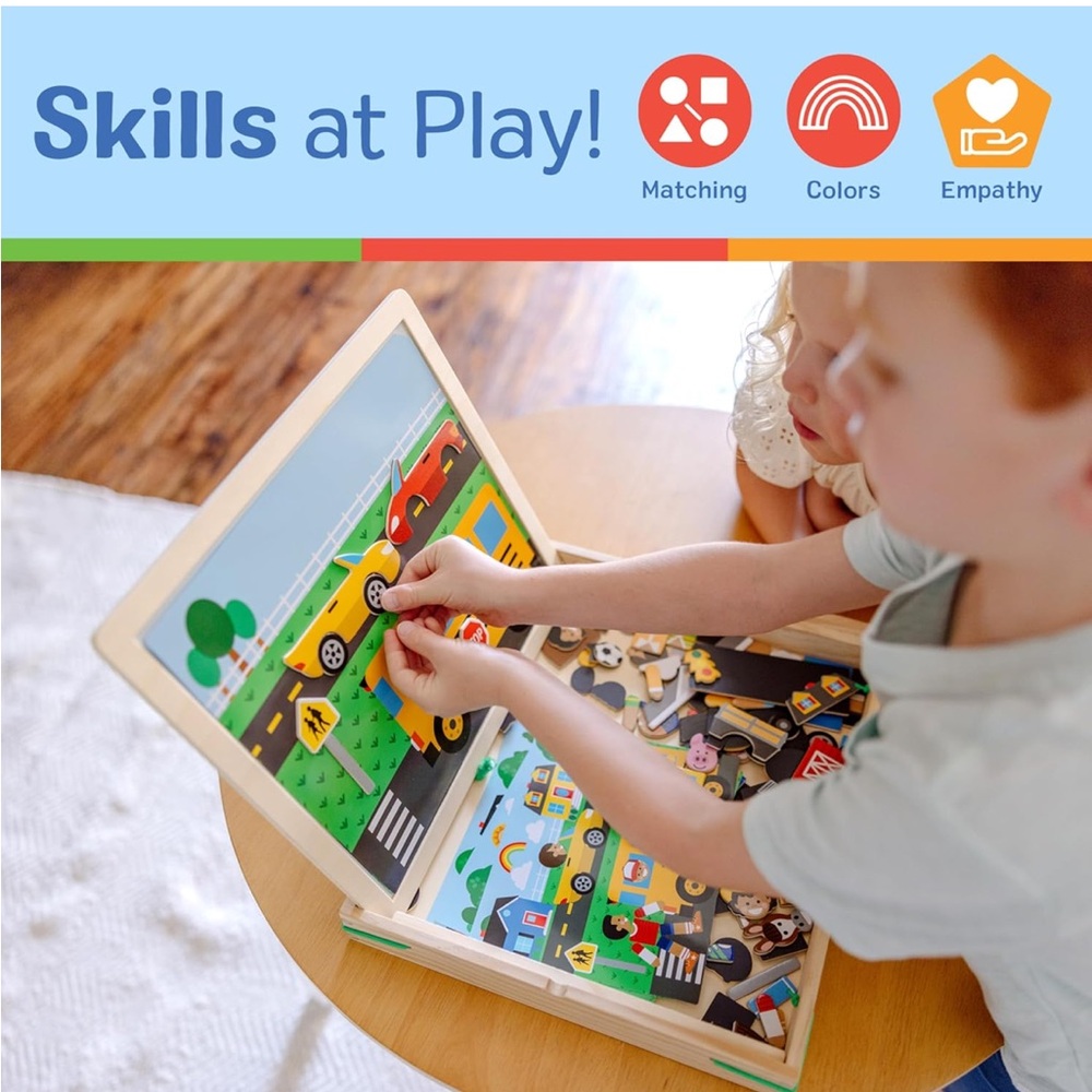 Melissa & Doug Magnetic Matching Picture Game - Picture 6 of 8
